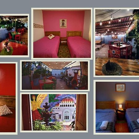 Posada Casa Mexicana Jamaica 墨西哥城 外观 照片