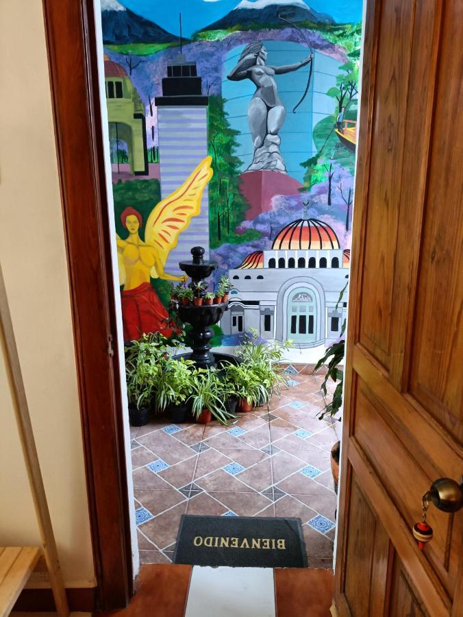 Posada Casa Mexicana Jamaica 墨西哥城 外观 照片