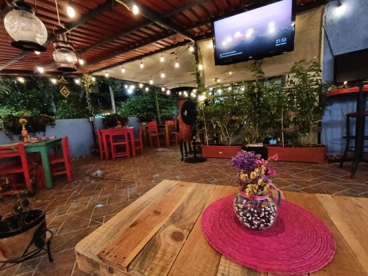 Posada Casa Mexicana Jamaica 墨西哥城 外观 照片