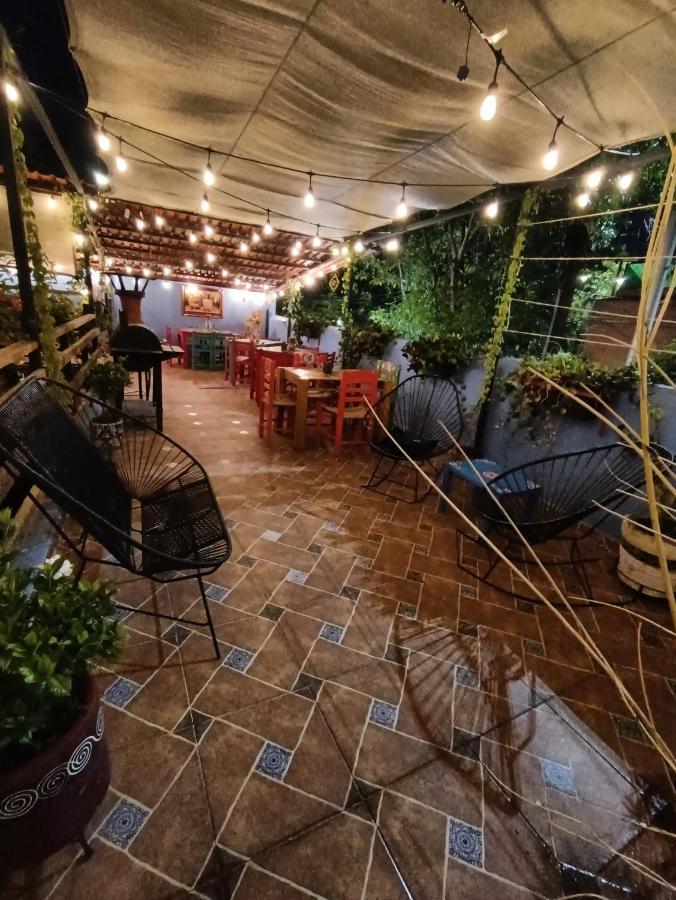 Posada Casa Mexicana Jamaica 墨西哥城 外观 照片