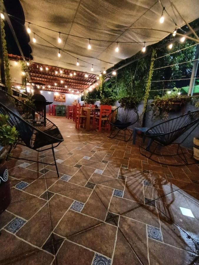 Posada Casa Mexicana Jamaica 墨西哥城 外观 照片
