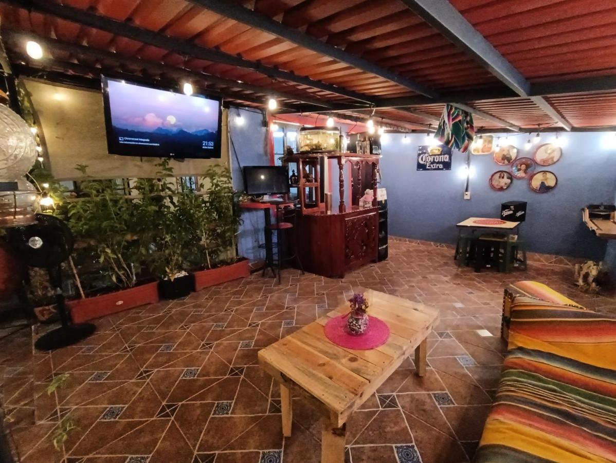 Posada Casa Mexicana Jamaica 墨西哥城 外观 照片
