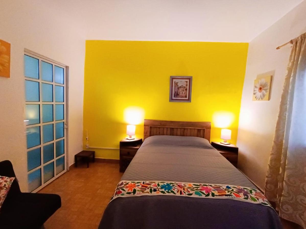 Posada Casa Mexicana Jamaica 墨西哥城 外观 照片