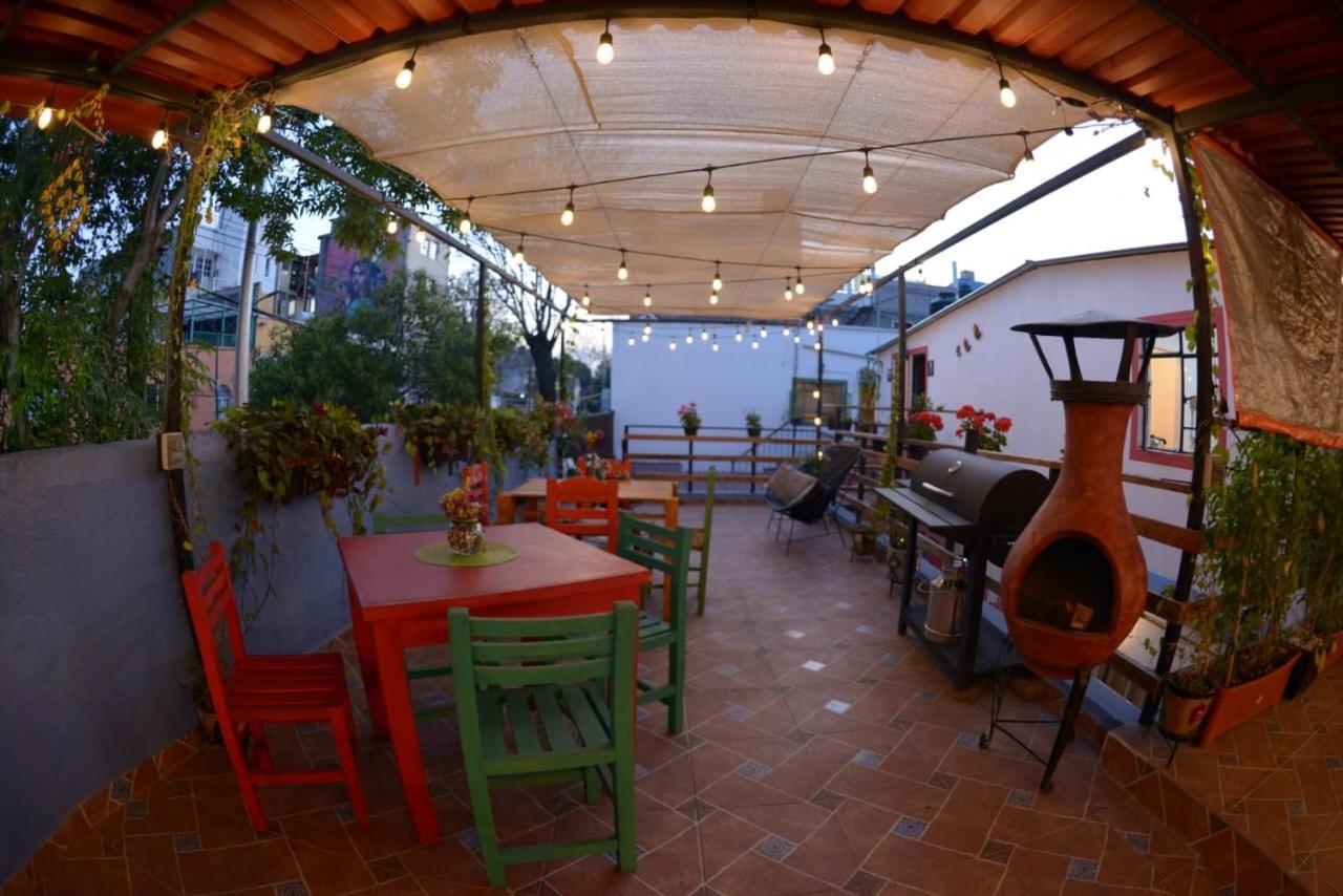 Posada Casa Mexicana Jamaica 墨西哥城 外观 照片