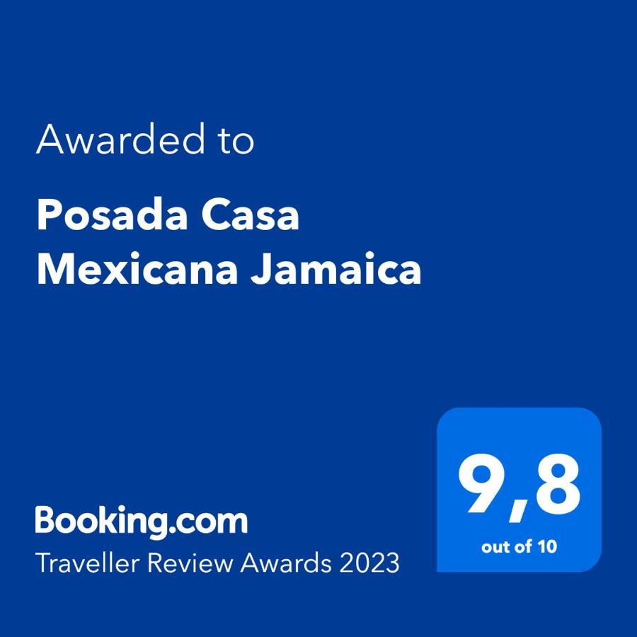 Posada Casa Mexicana Jamaica 墨西哥城 外观 照片